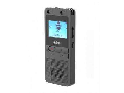 Товар почтой Цифровой диктофон Ritmix RR-110 8Gb черный