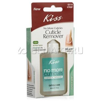       Kiss Cuticle Remover, 30 