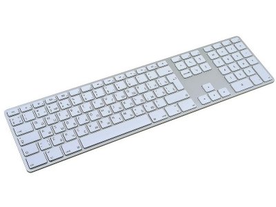    Apple MB110RS/A Keyboard with Numeric Keypad  Apple Mac