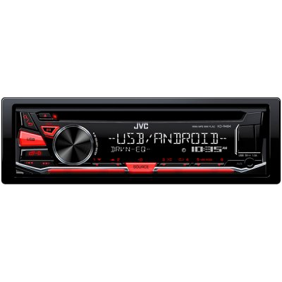      CD MP3 JVC KD-R484 + USB Flash  8Gb