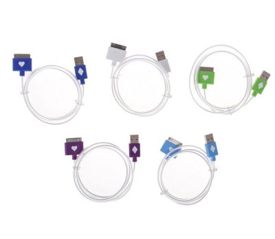     Luazon Lightning to USB 1m  APPLE iPhone 4/4s 854737  