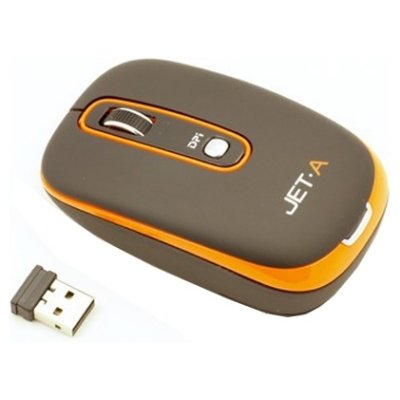    Jet.A OM-U1G Black-Orange USB (-)