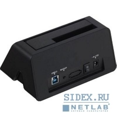     AgeStar 3UBT4 (BLACK) 2, 5", 3, 5" SATA HDD USB 3.0 , USB 2.0