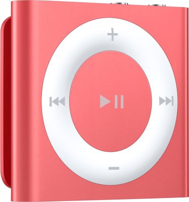   Apple iPod Shuffle 4G 2Gb Pink MD773RP/A MP3  + 