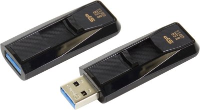   USB - 8Gb Silicon Power Blaze series B30 Black USB 3.0 (SP008GBUF3B30V1K)