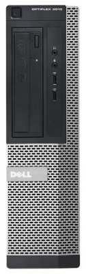    Dell Optiplex 3010 DT i3 3240 (3.4)/4Gb/500Gb 7.2k/HDG 2500/DVDRW/Win 7 Prof 64//