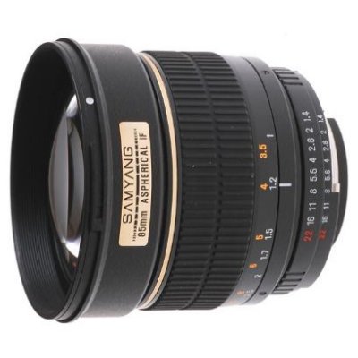    Samyang 85mm f/1.4 AS IF Chip Canon EF