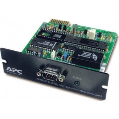     APC AP9622 Modbus/Jbus Interface Card