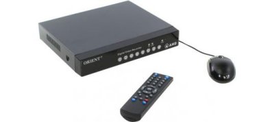   Orient (DVR-9204AHD) (4 Video In, AHD, 100FPS, 1xSATA, LAN, 2xUSB2.0, RS-485, VGA, HDMI, )