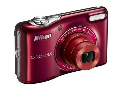    Nikon L30 Coolpix Red