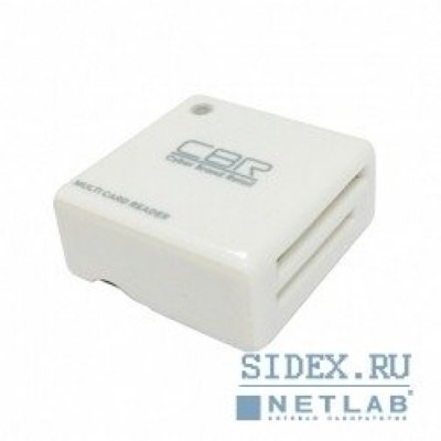     USB 2.0 Card reader CBR CR-413, All-in-one ()
