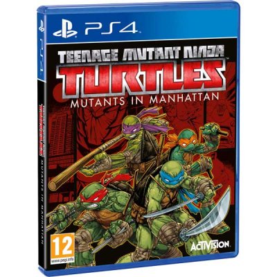     PS4  Teenage Mutant Ninja Turtles Mutants in Manhattan