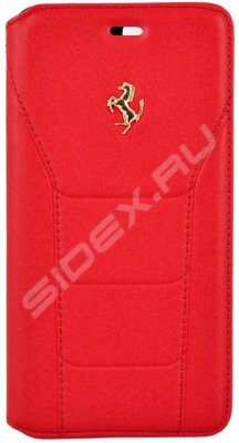   -  Apple iPhone 7 Plus (Ferrari Booktype Leather FESEGFLBKP7LRE) ()