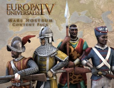     Paradox Interactive Europa Universalis IV: Mare Nostrum - Content Pack