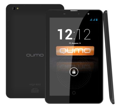    Qumo Vega 8002 (MTK6582 1.2 GHz/1024Mb/8Gb/Wi-Fi/Bluetooth/Cam/8.0/1280x800/Android)