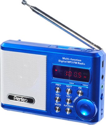     Perfeo Dual Band Sound Ranger 2 +, FM+, MP3-, 