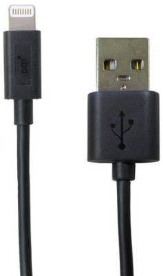   PQI i-Cable Lightning 180 Black  USB - Lightning, 1.8m