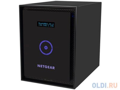     NETGEAR RN31600-100EUS  ReadyNAS   6 SATA/SSD  (