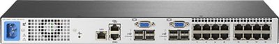   HPE 0x2x16 G3 KVM Console Switch (AF652A)