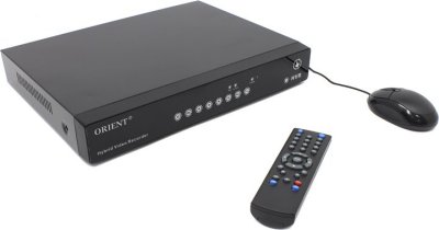   Orient (HVR-9108AD)(8 Video In + 4 IP-cam, 200FPS, 2xSATA, LAN, 3xUSB2.0, RS-485, VGA, HDMI, )