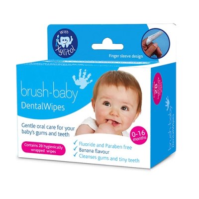    Brush-baby Dental Wipes BRB042