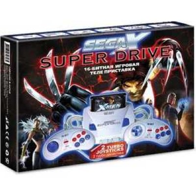     Sega Super Drive 2, black 