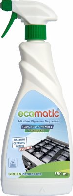          ECOMATIC GREEN DEGREASER 750 .
