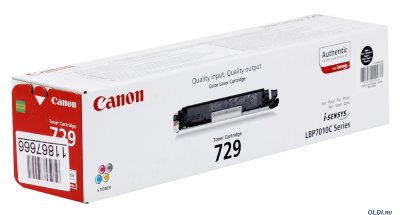    Canon 729 BK  i-SENSYS LBP7010C  LBP7018C. . 1200 .