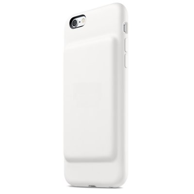    - APPLE iPhone 6/6S Smart Battery Case White MGQM2ZM/A
