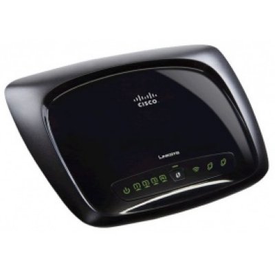    Linksys (WAG320N) Wireless-N ADSL2+ Gigabit Router (4UTP 10/100/1000Mbps, 1WAN, USB, 802.11n)