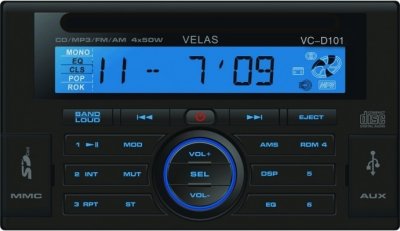   Velas VC-D101  CD/MP3