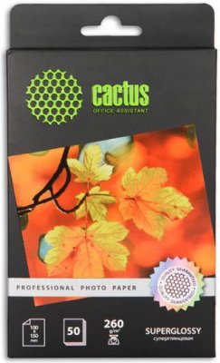   Cactus CS-HGA626050   A6 10x15, 260 / 2, 50 