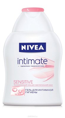   Nivea     Intimate Sensitive, 250 