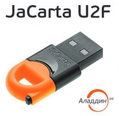    .. JaCarta U2F.