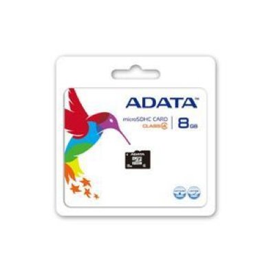     A-Data (microSDHC-8Gb Class4) microSecureDigital High Capacity Memory Card