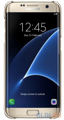    (-) Samsung  Samsung Galaxy S7 edge Clear Cover / (EF-QG935CFEG