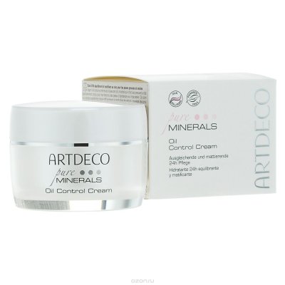   ARTDECO  -  "Pure Minerals" Oil-Control Cream, 50 