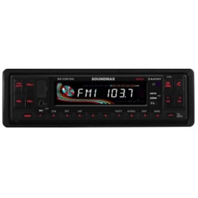    Soundmax SM-CDM1042 MP3, Bluetooth, USB, SD/MMC,  