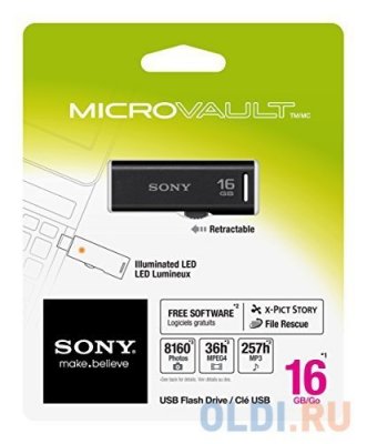     Sony USM16GR 16GB
