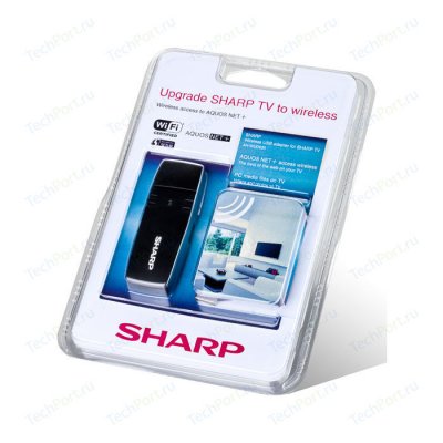      3D  Smart TV Sharp ANWUD630