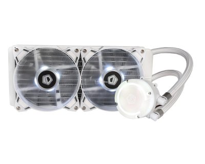     ID-Cooling AuraFlow 240 White (Intel LGA2011/LGA1150/1151/1155/1156/AMD AM2/AM2+/