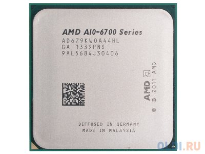    AMD A10 6790 OEM SocketFM2 (AD679KWOA44HL)