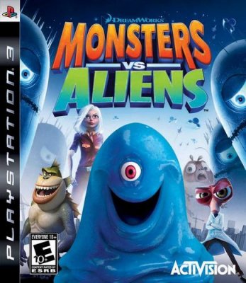     PS3 ACTIVISION MONSTERS VS ALIENS