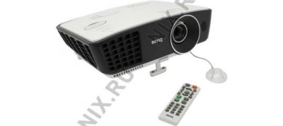   BenQ Projector W750 (DLP, 2500 , 13000:1, 1280x720, D-Sub, HDMI, RCA, S-Video, Compone