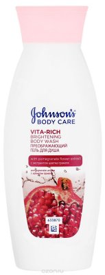   Johnson s Body Care Vita-Rich         (c  