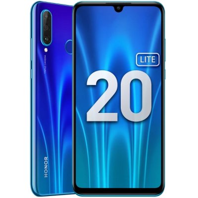    Honor 20 Lite 4+128GB Sapphire Blue (MAR-LX1H)
