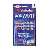     DVD+R Verbatim 4,7Gb 16x CakeBox (043629) 3 