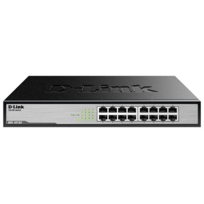    D-Link Switch DES-1016C/A1A 16 ports Switch Ethernet 10/100 Mbps