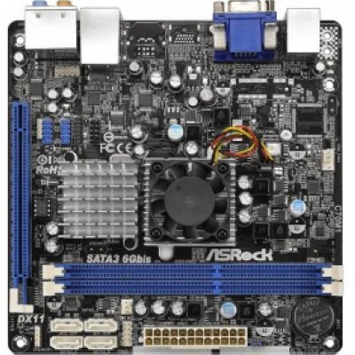   .  ASRock C70M1 CPU on board AMD C-70, A50M, 2*DDR3, PCI, SVGA, SATA, GB Lan, mini-ITX Retai