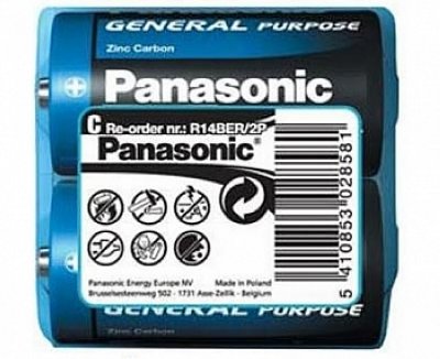    Panasonic General Purpose R14, (2 /)